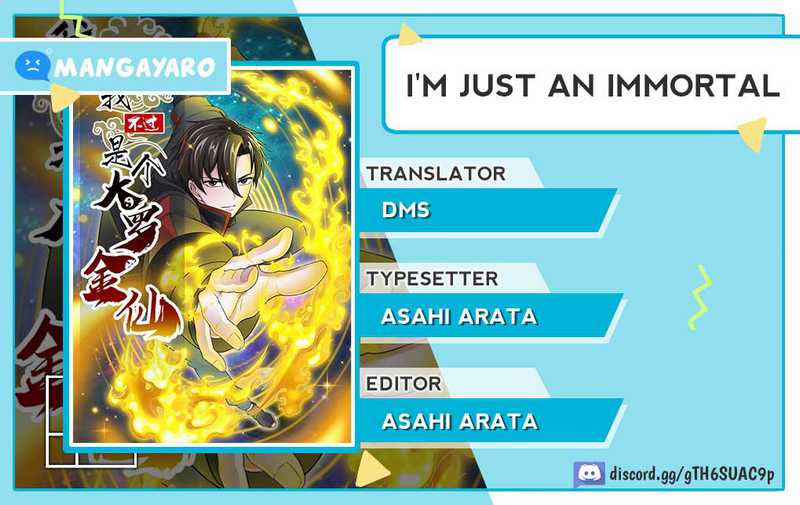 I’m Just An Immortal Chapter 205 Gambar 1