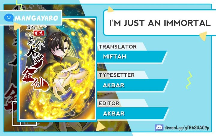 I’m Just An Immortal Chapter 234 Gambar 1