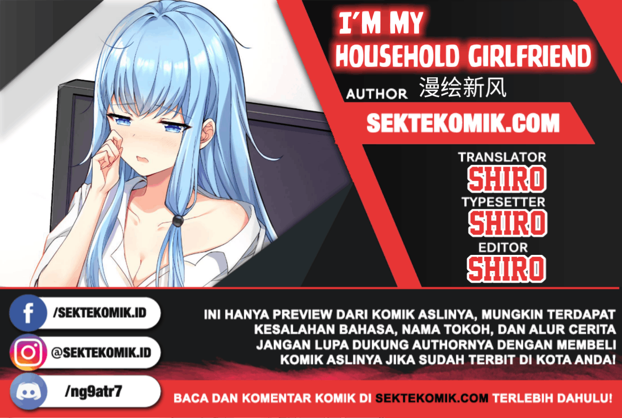 I’m My Household Girlfriend Chapter 07 Gambar 1