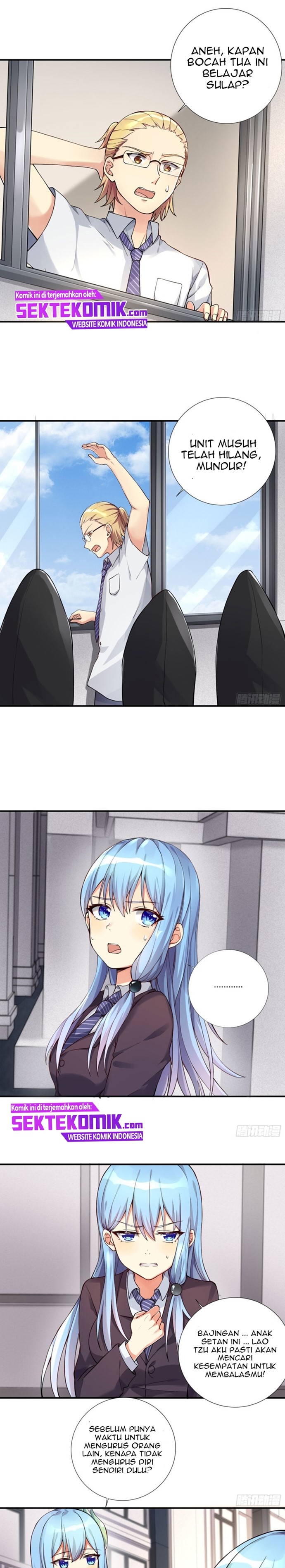 I’m My Household Girlfriend Chapter 08 Gambar 2