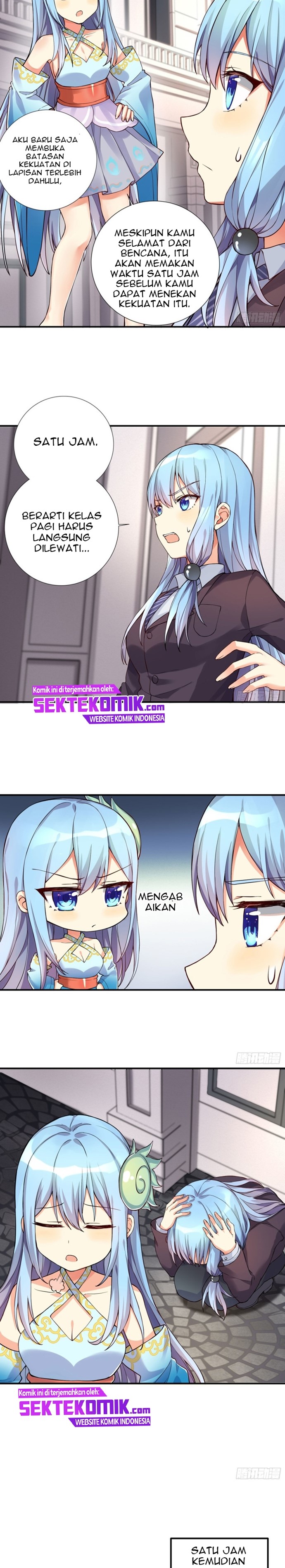 I’m My Household Girlfriend Chapter 08 Gambar 3