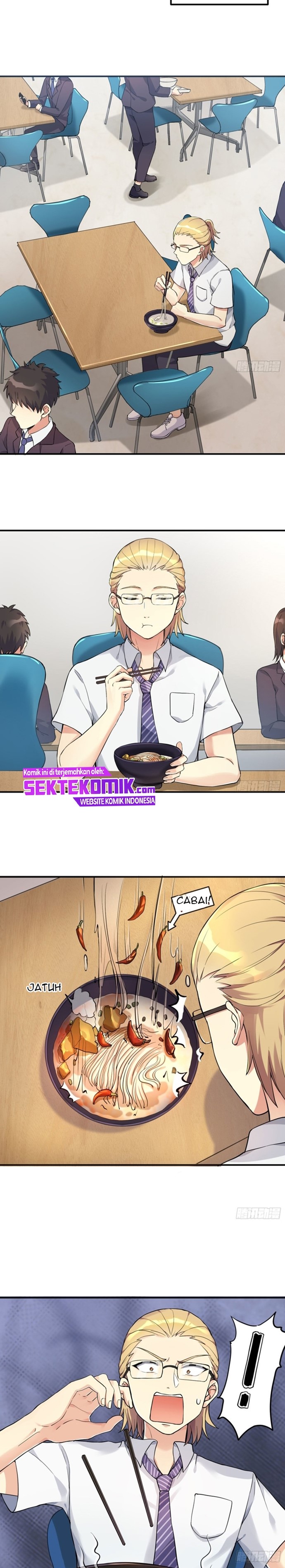 I’m My Household Girlfriend Chapter 08 Gambar 4