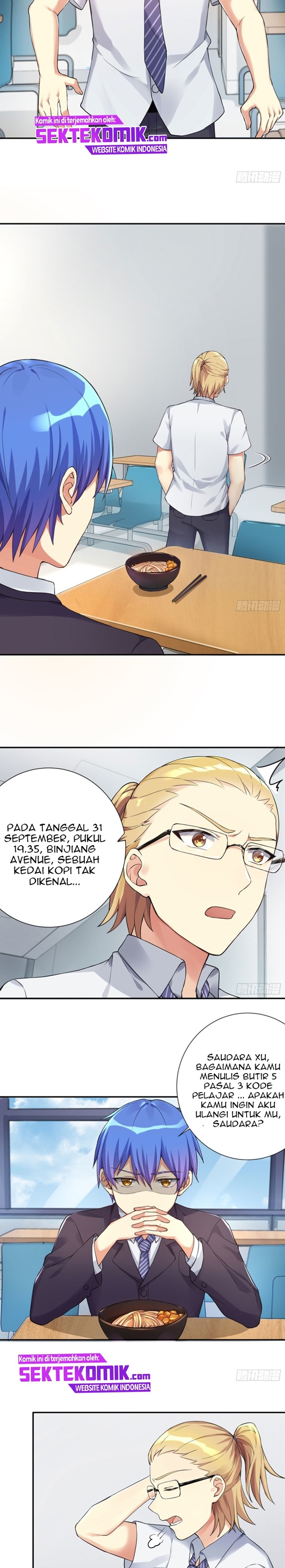 I’m My Household Girlfriend Chapter 08 Gambar 6