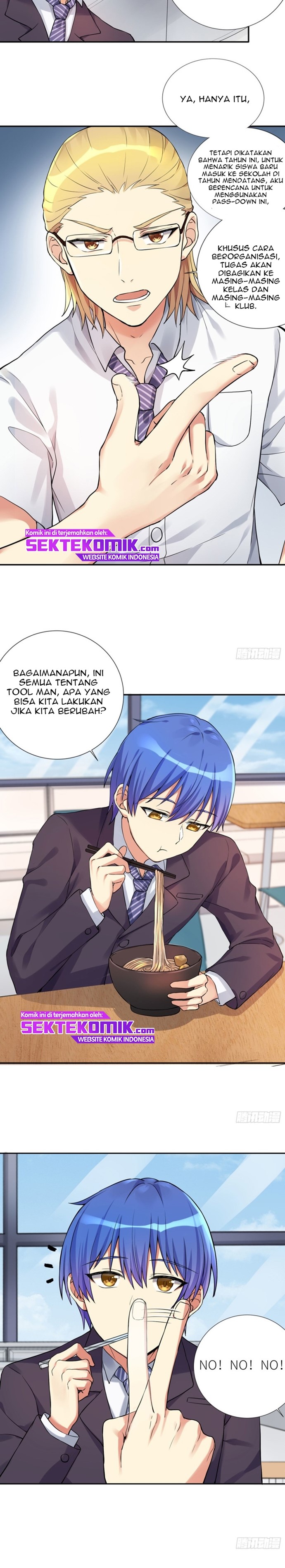 I’m My Household Girlfriend Chapter 08 Gambar 8