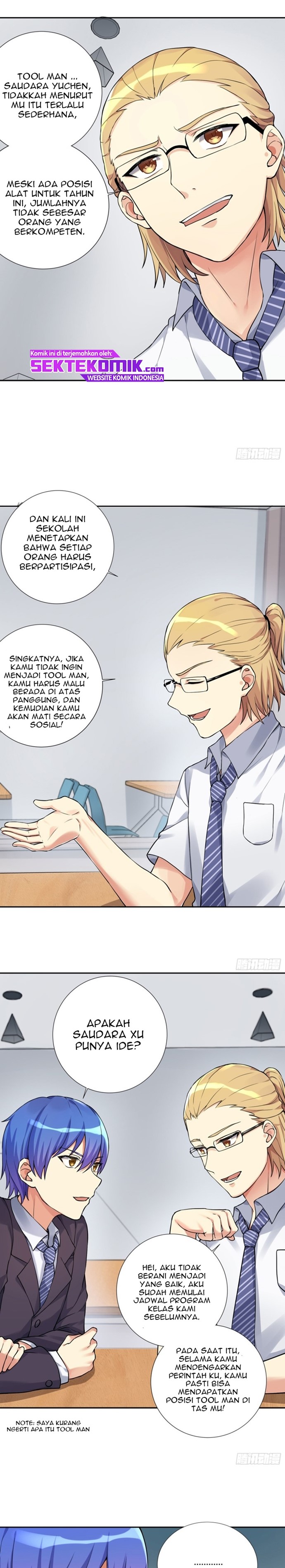 I’m My Household Girlfriend Chapter 08 Gambar 9