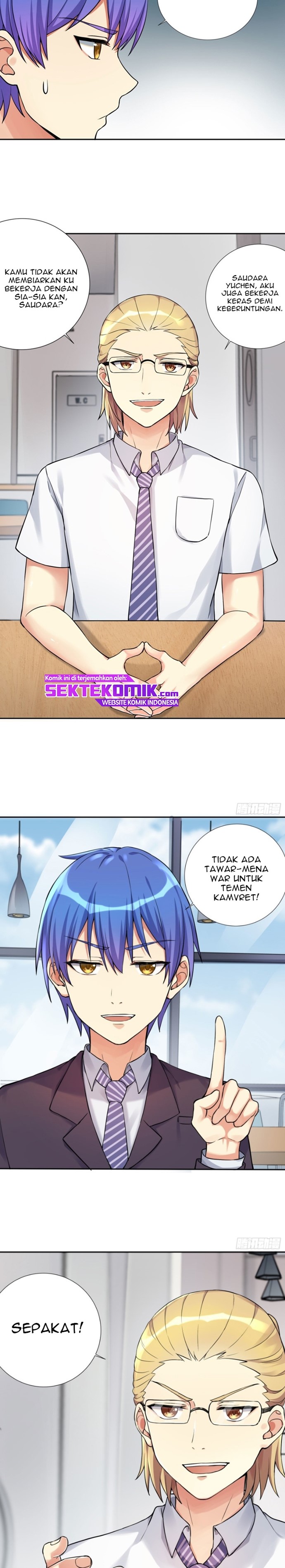 I’m My Household Girlfriend Chapter 08 Gambar 10