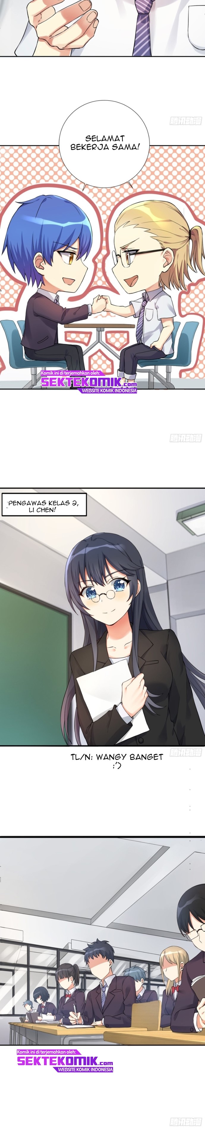 I’m My Household Girlfriend Chapter 08 Gambar 11