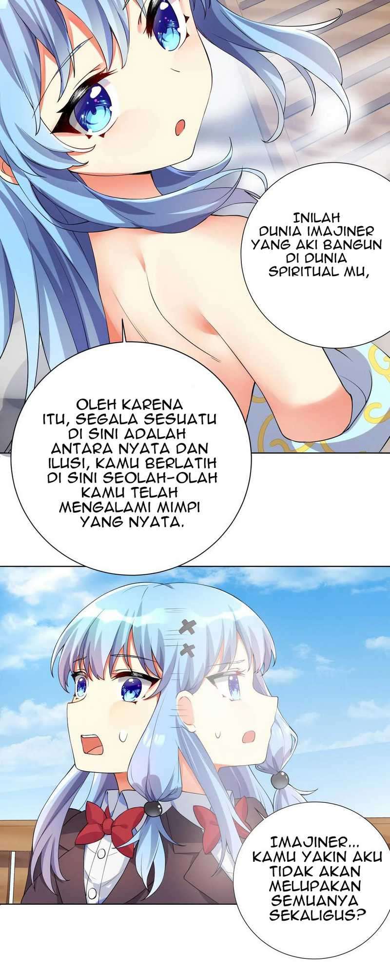 I’m My Household Girlfriend Chapter 16 Gambar 19
