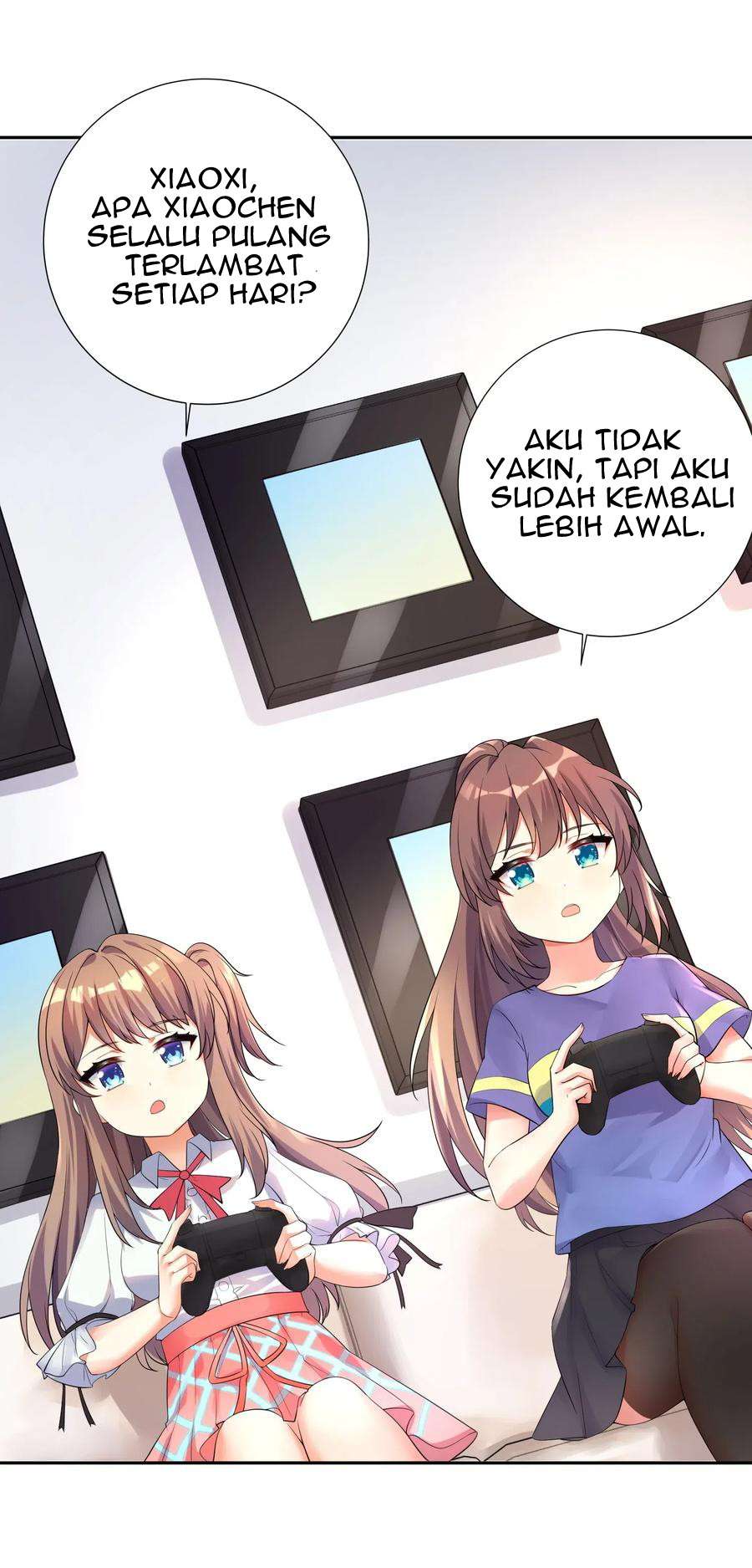 I’m My Household Girlfriend Chapter 17 Gambar 13