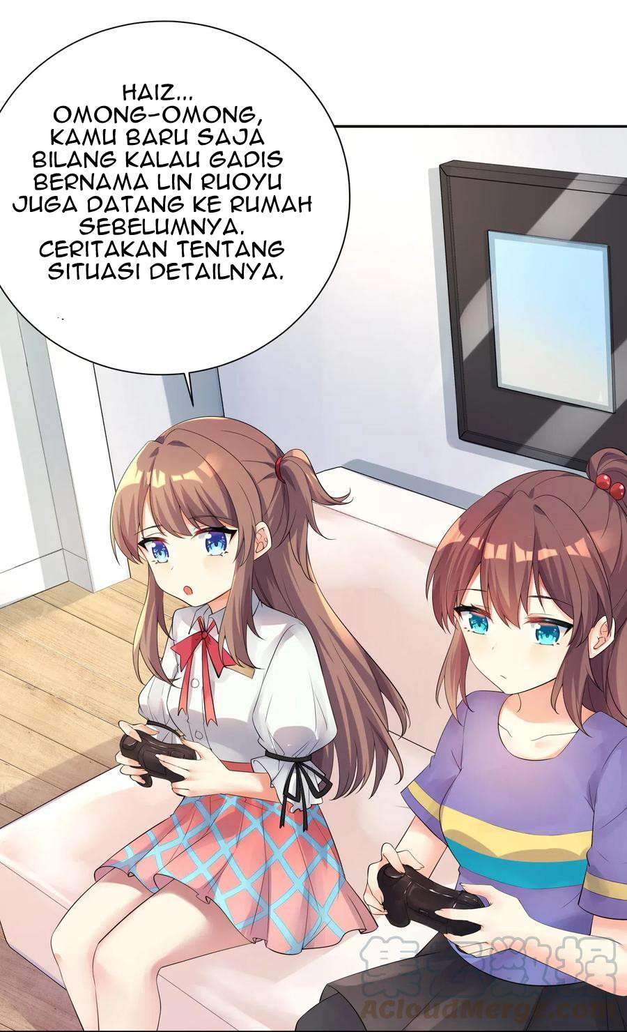 I’m My Household Girlfriend Chapter 17 Gambar 14