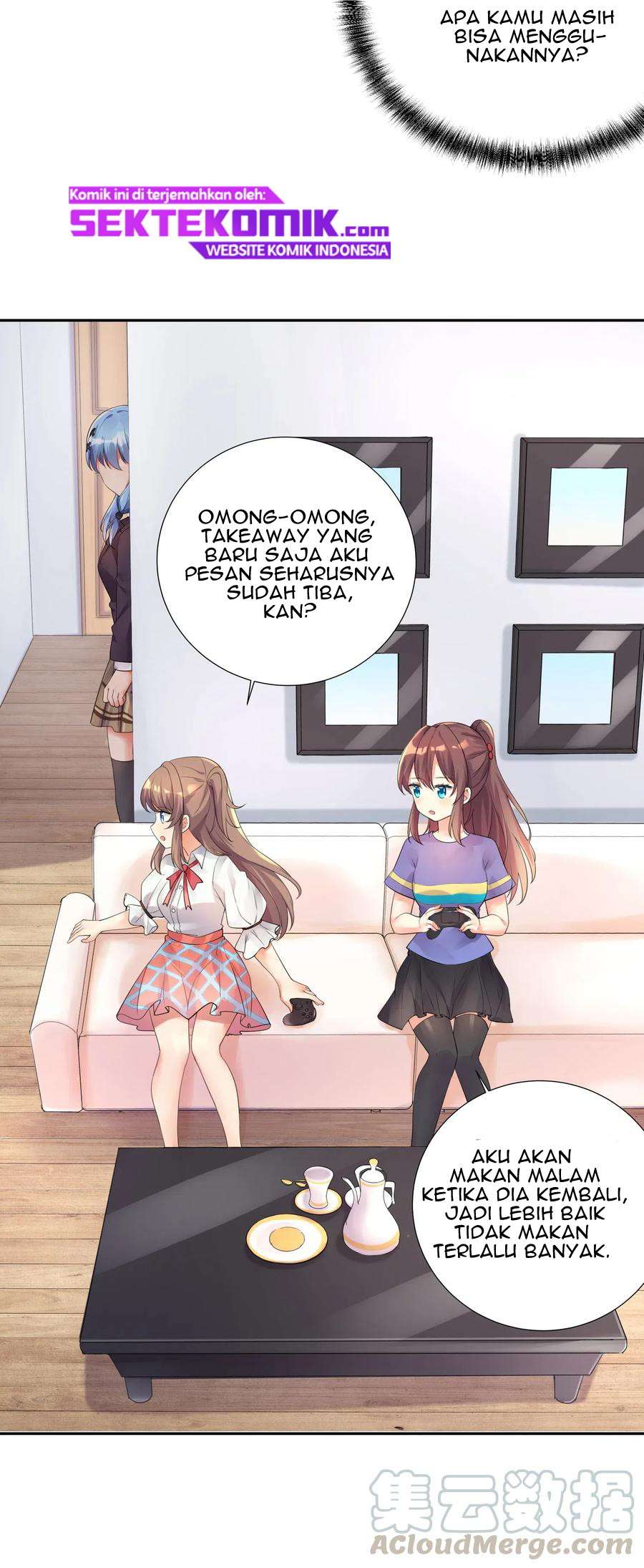 I’m My Household Girlfriend Chapter 17 Gambar 17