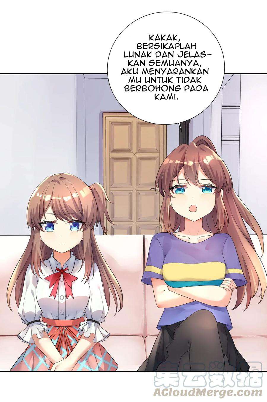 I’m My Household Girlfriend Chapter 17 Gambar 29