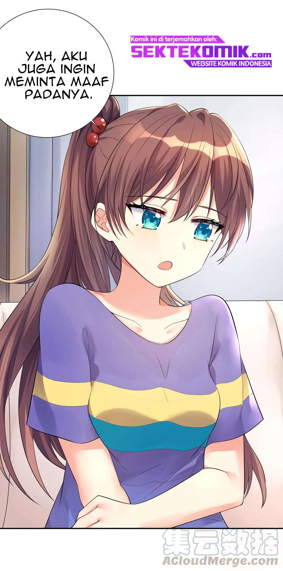 I’m My Household Girlfriend Chapter 17 Gambar 47