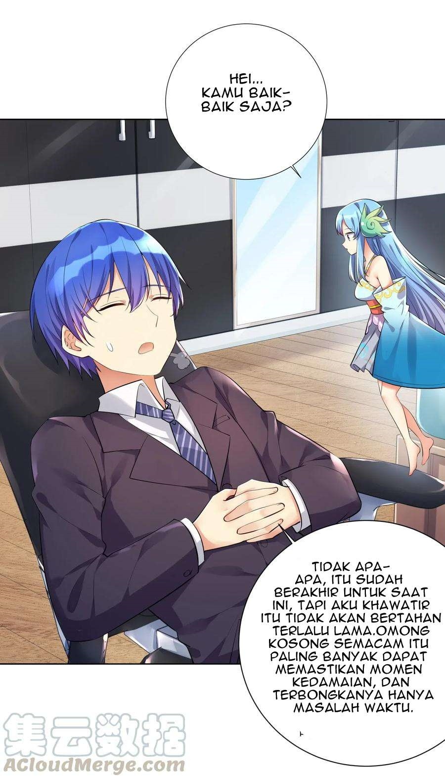 I’m My Household Girlfriend Chapter 18 Gambar 2