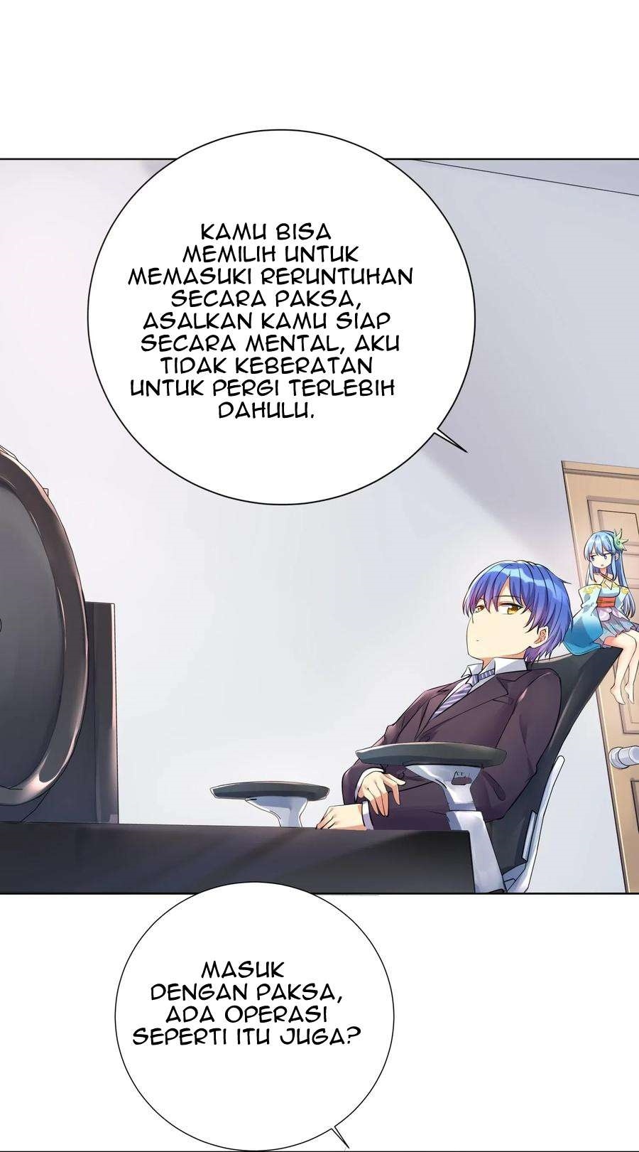 I’m My Household Girlfriend Chapter 18 Gambar 5