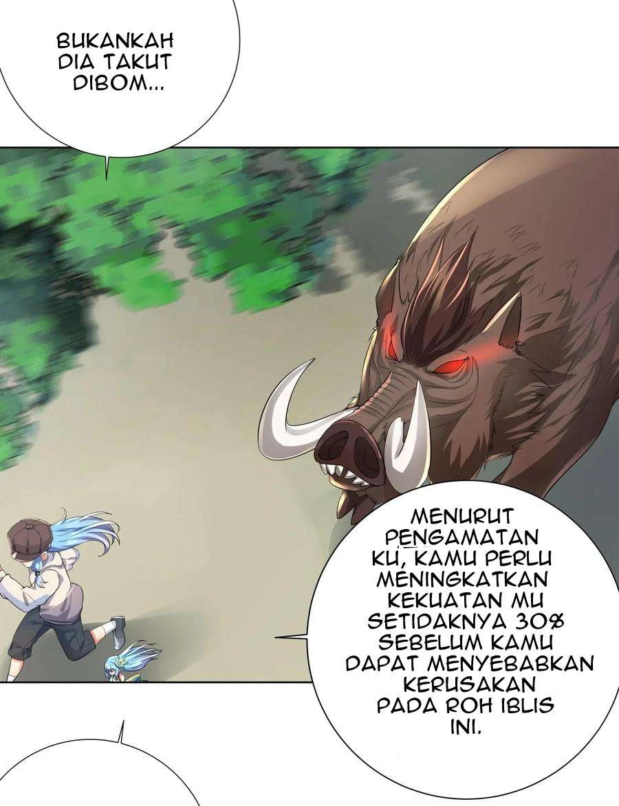 I’m My Household Girlfriend Chapter 18 Gambar 33