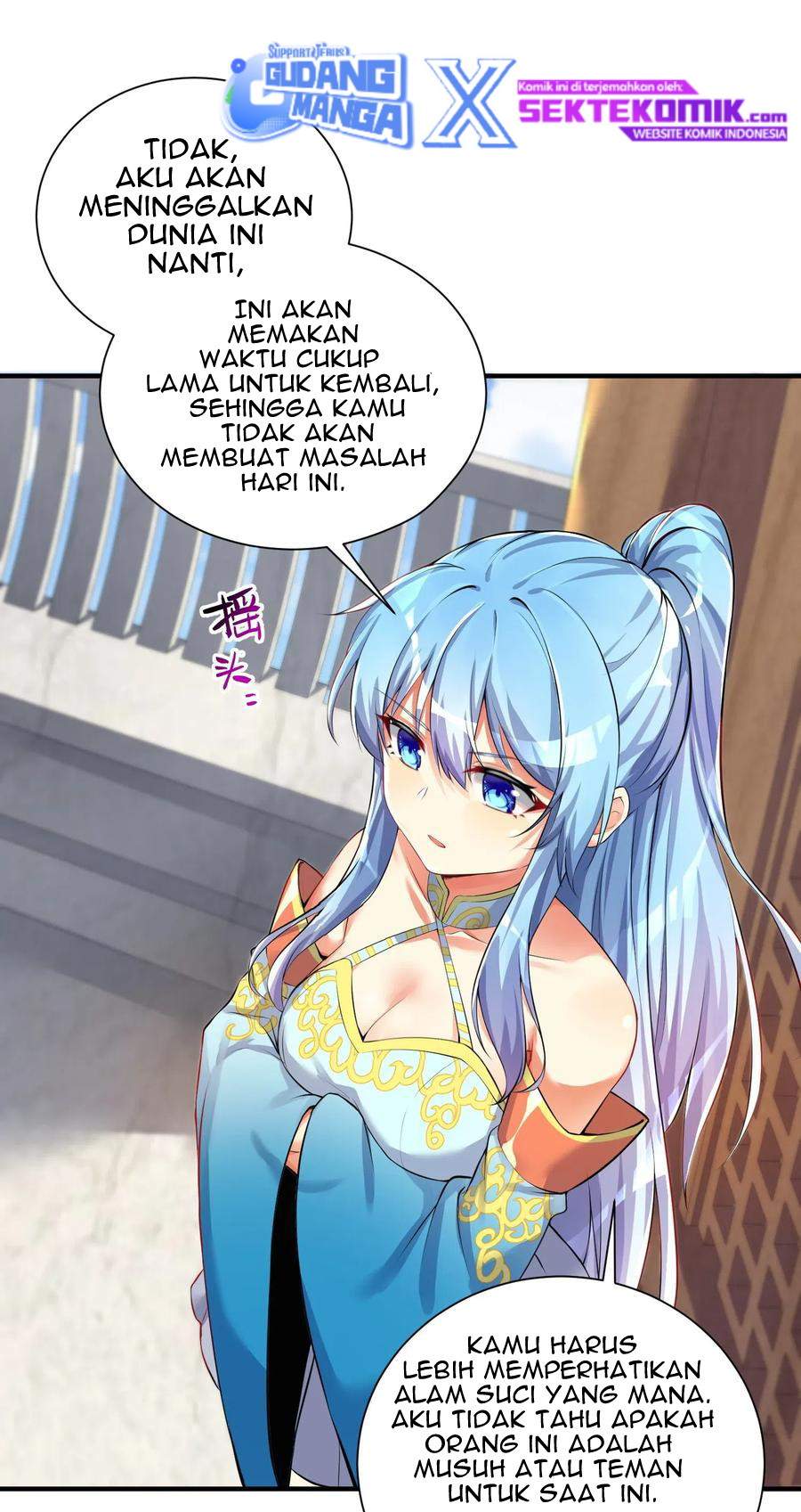 I’m My Household Girlfriend Chapter 32 Gambar 22