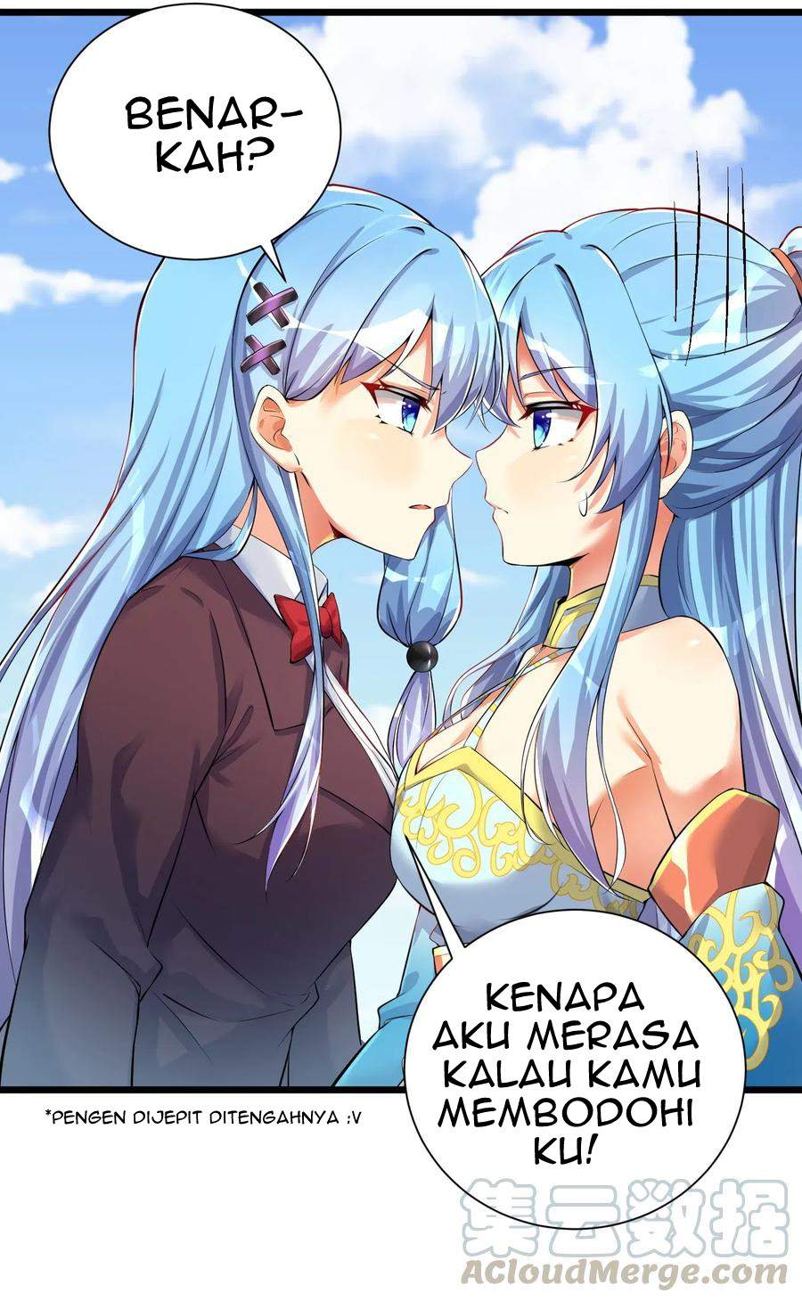 I’m My Household Girlfriend Chapter 32 Gambar 26