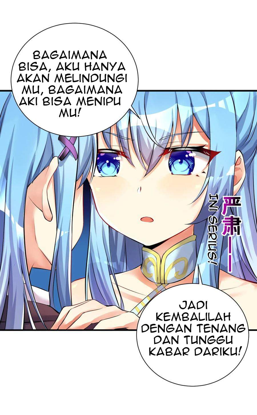 I’m My Household Girlfriend Chapter 32 Gambar 27
