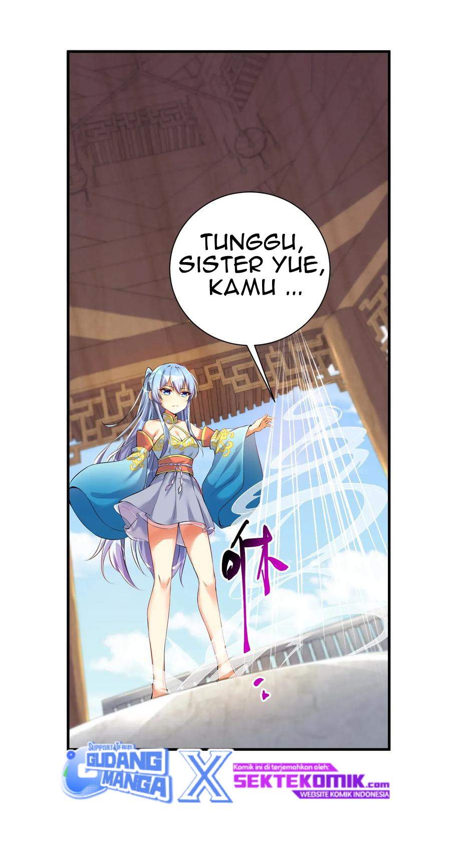 I’m My Household Girlfriend Chapter 32 Gambar 28