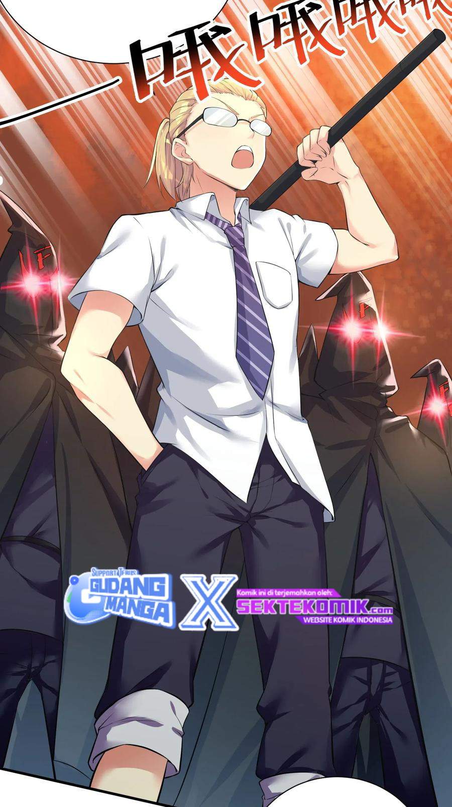 I’m My Household Girlfriend Chapter 32 Gambar 31