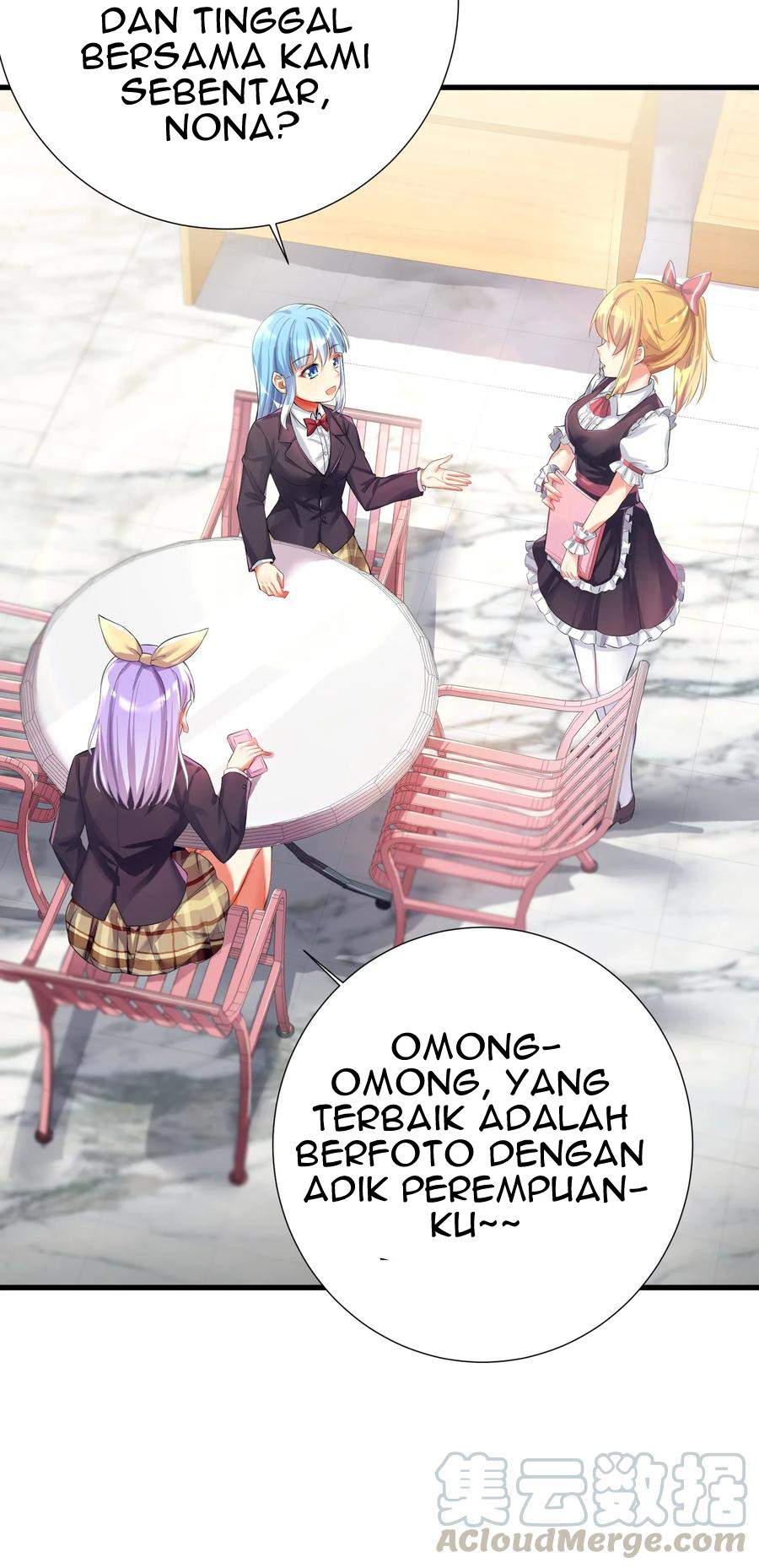 I’m My Household Girlfriend Chapter 40 Gambar 17