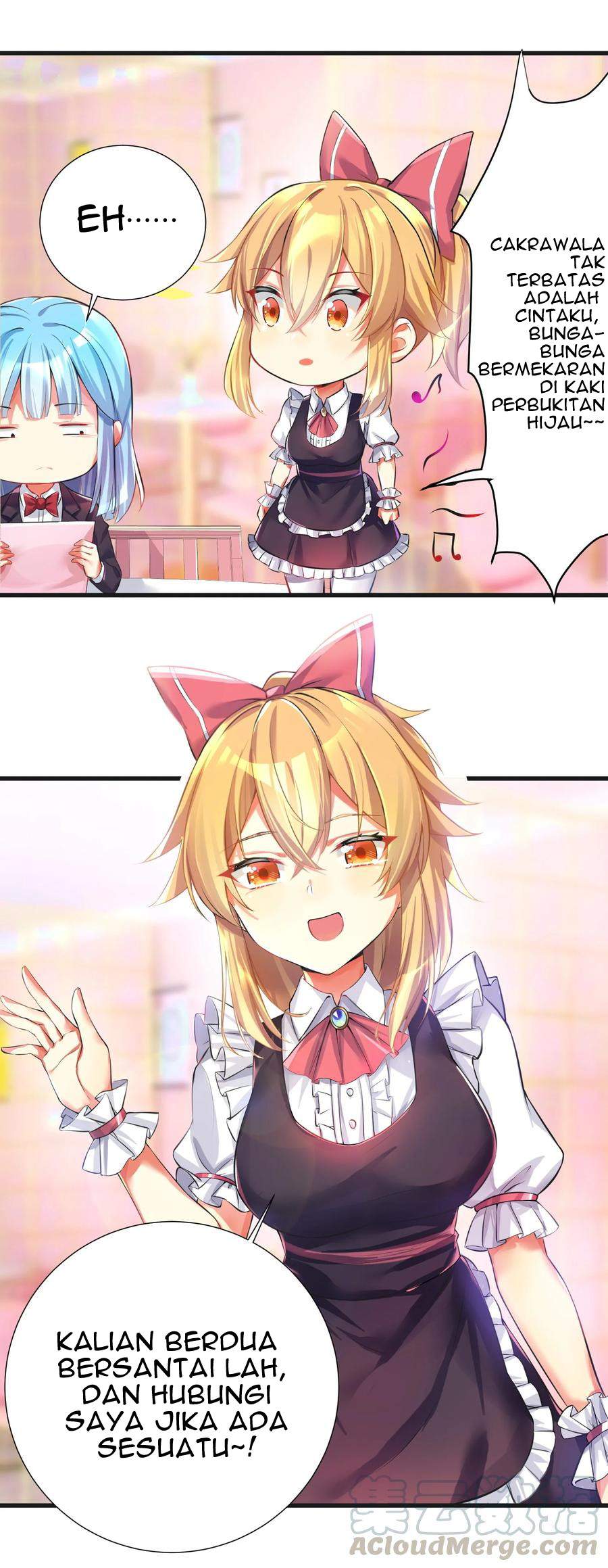 I’m My Household Girlfriend Chapter 40 Gambar 20