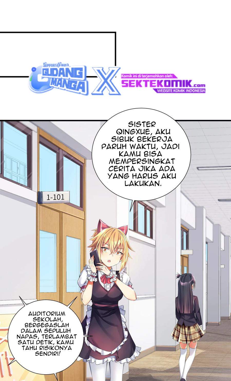 I’m My Household Girlfriend Chapter 40 Gambar 21