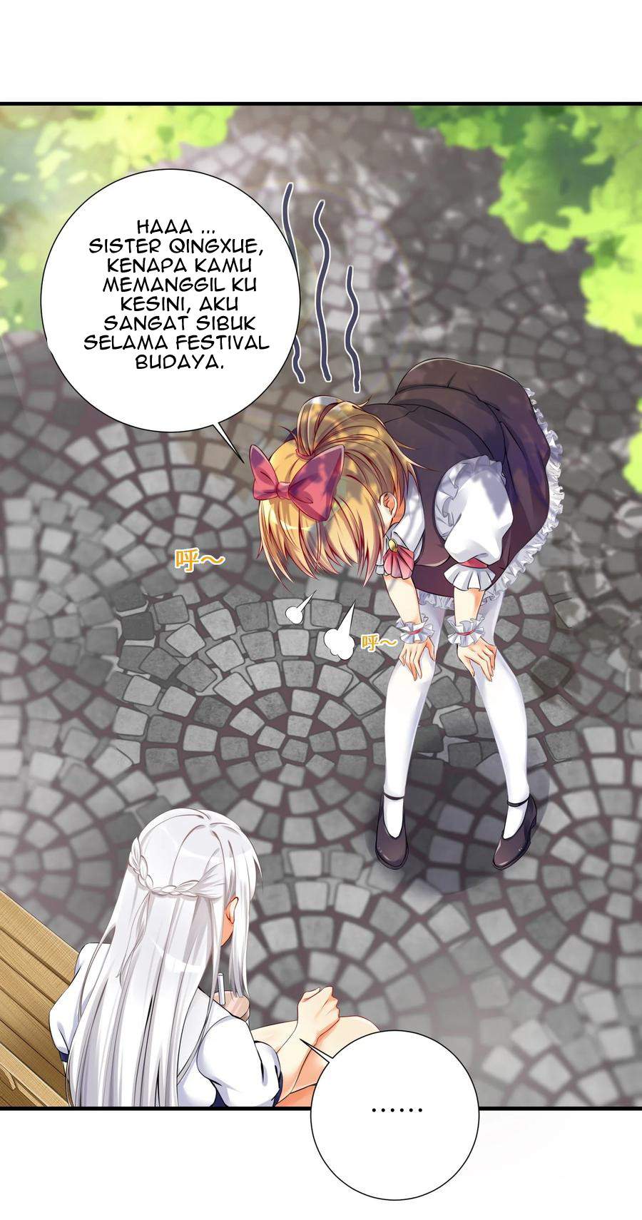 I’m My Household Girlfriend Chapter 40 Gambar 24