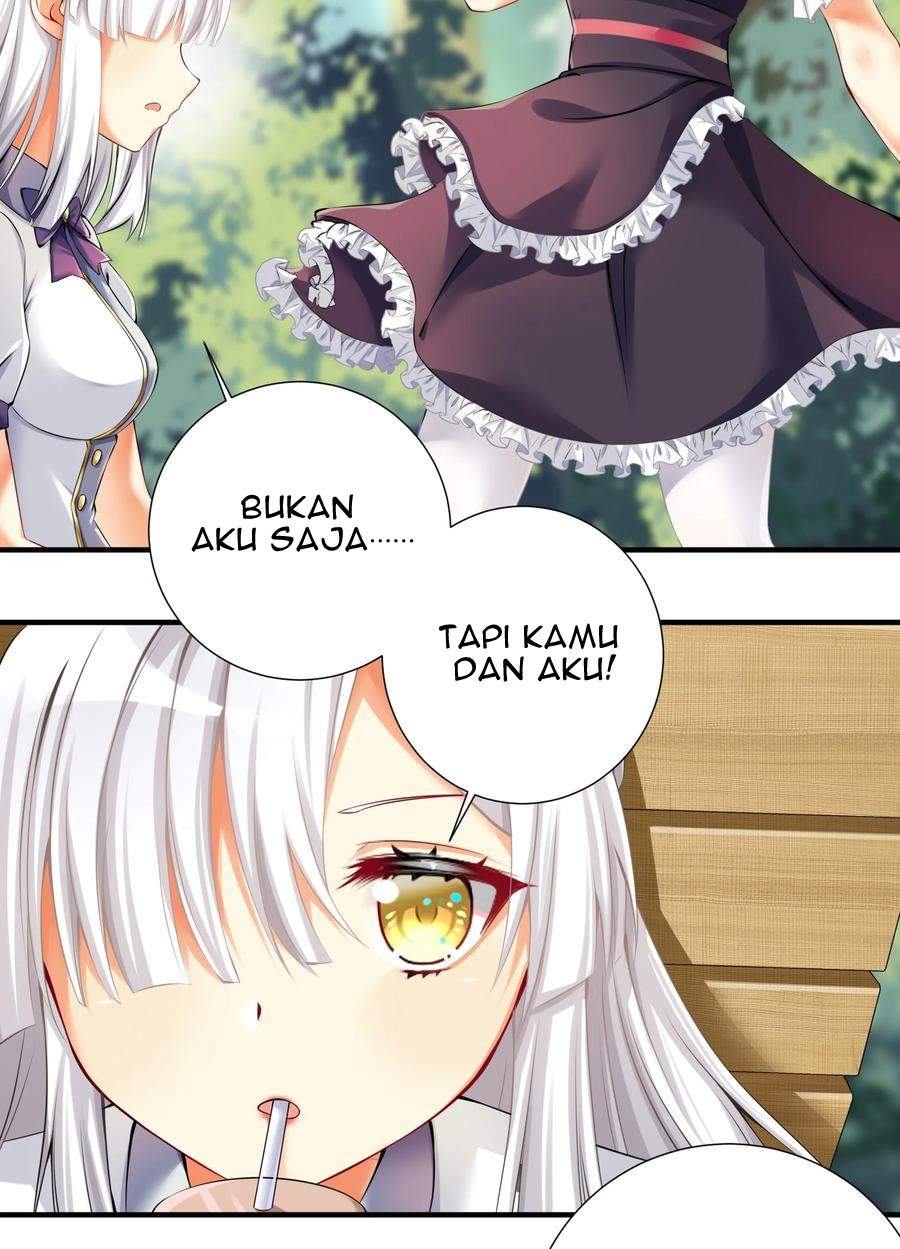 I’m My Household Girlfriend Chapter 40 Gambar 28