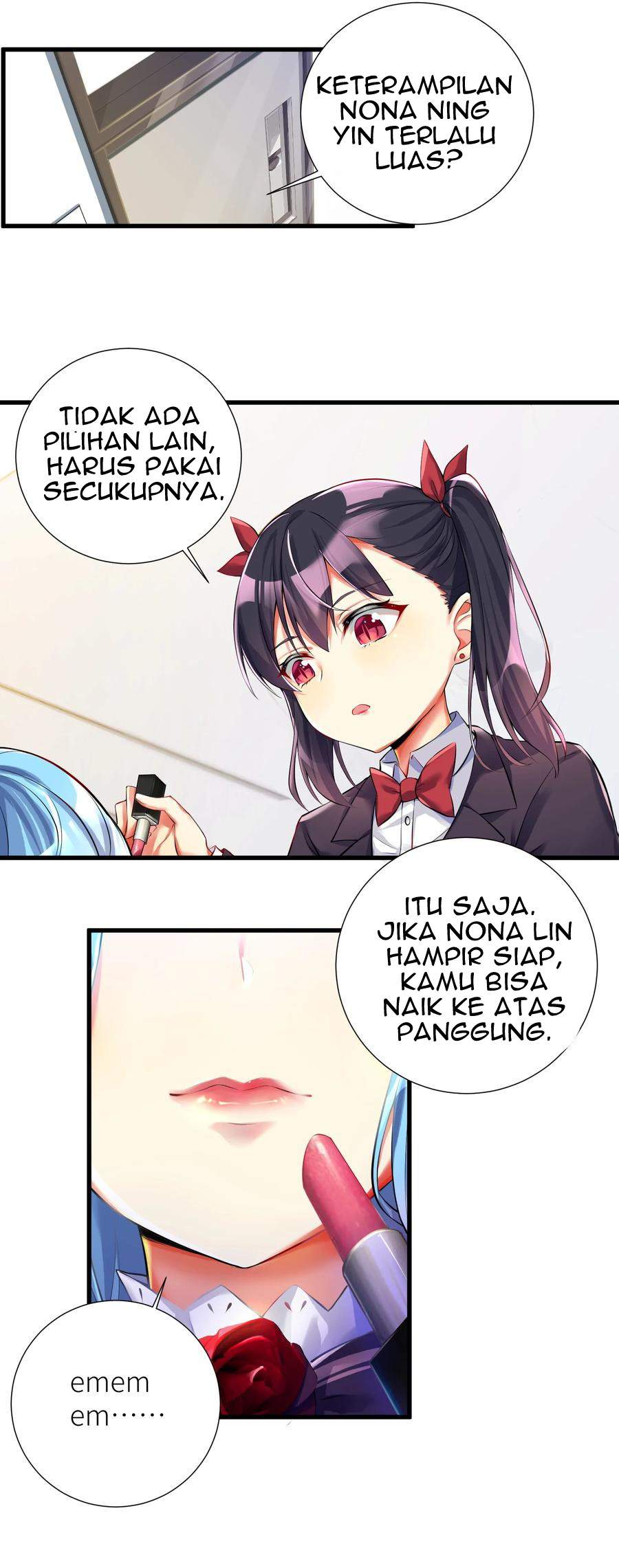 I’m My Household Girlfriend Chapter 40 Gambar 30