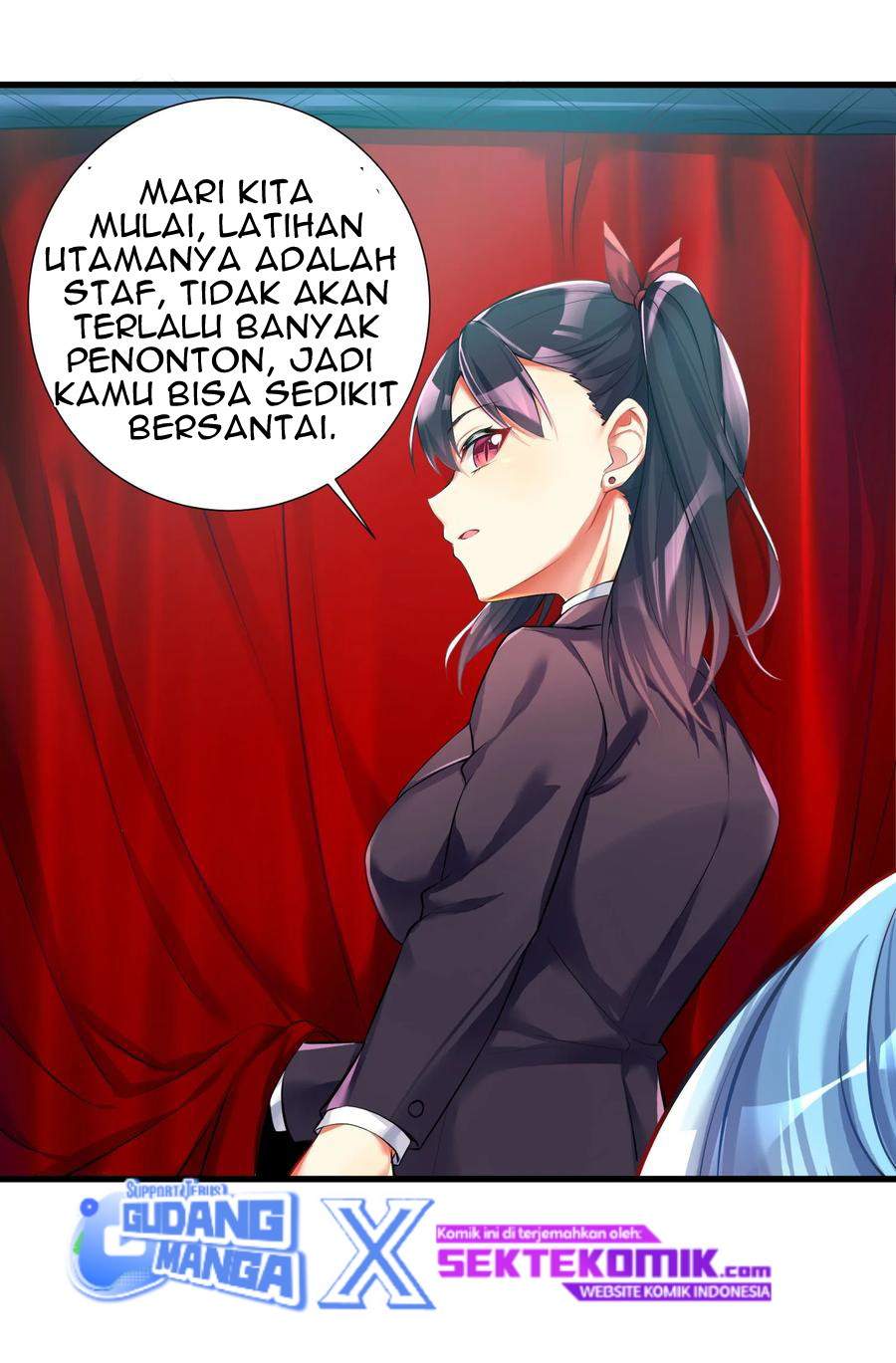 I’m My Household Girlfriend Chapter 40 Gambar 31