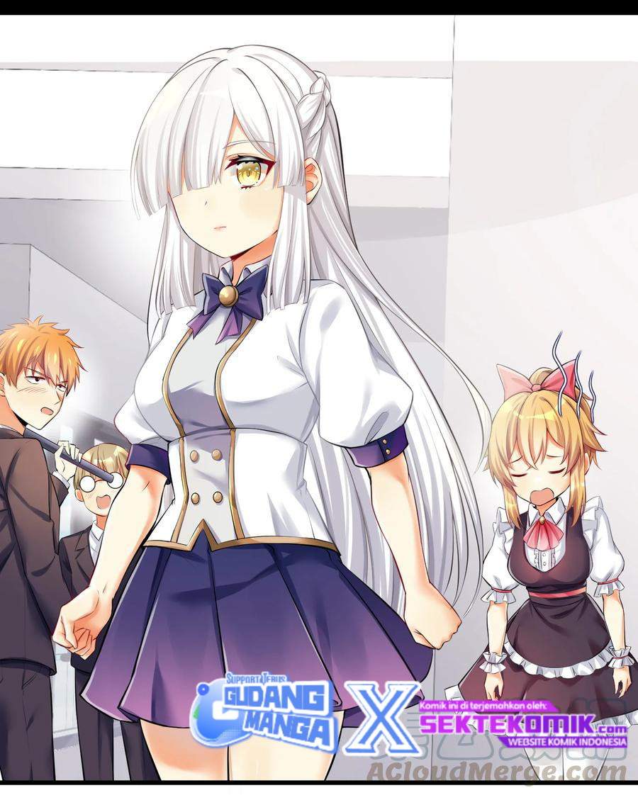 I’m My Household Girlfriend Chapter 40 Gambar 41