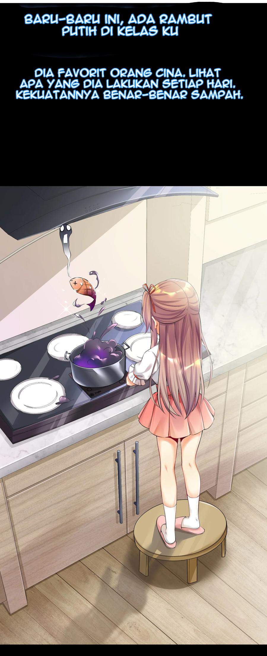 I’m My Household Girlfriend Chapter 40 Gambar 42