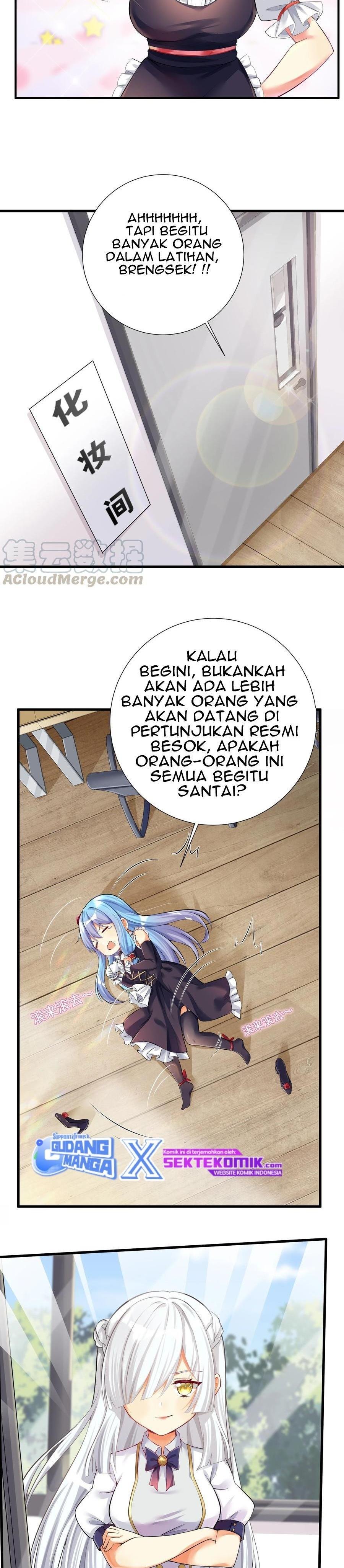 I’m My Household Girlfriend Chapter 41 Gambar 3