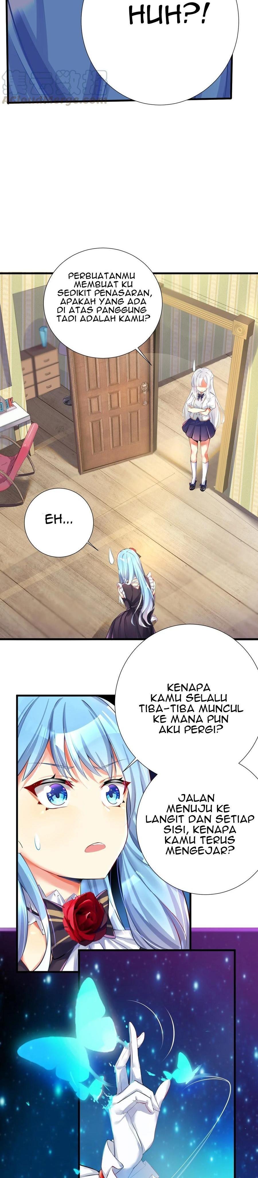 I’m My Household Girlfriend Chapter 41 Gambar 5