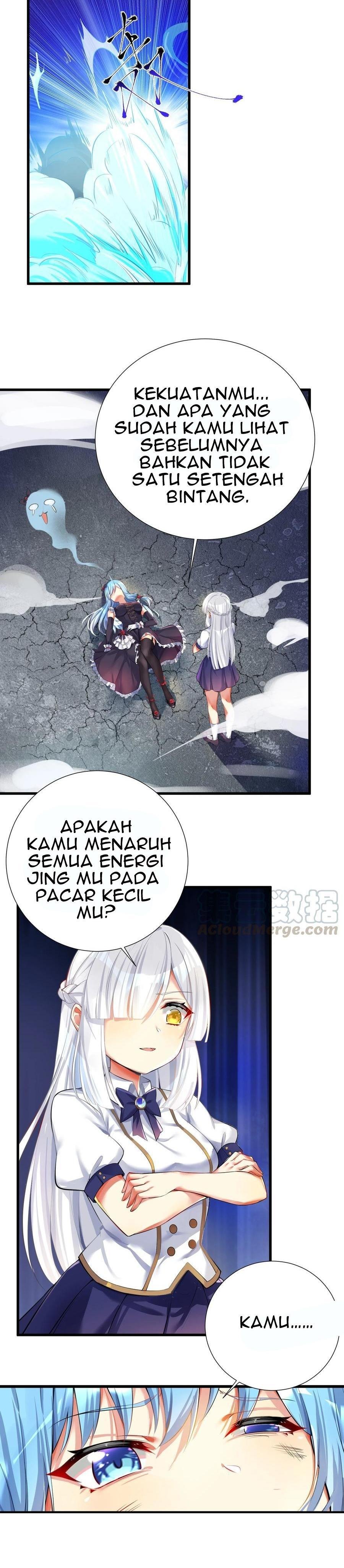 I’m My Household Girlfriend Chapter 41 Gambar 21