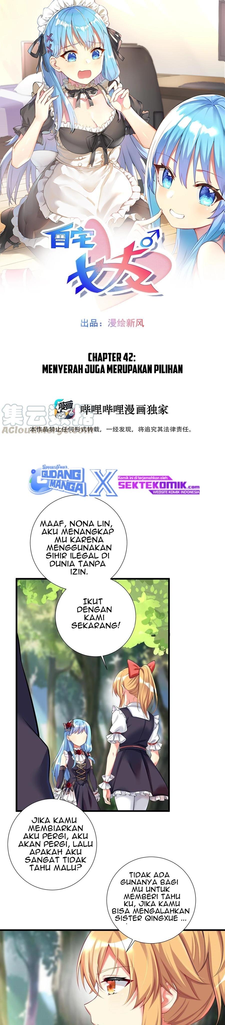 I’m My Household Girlfriend Chapter 42 Gambar 2