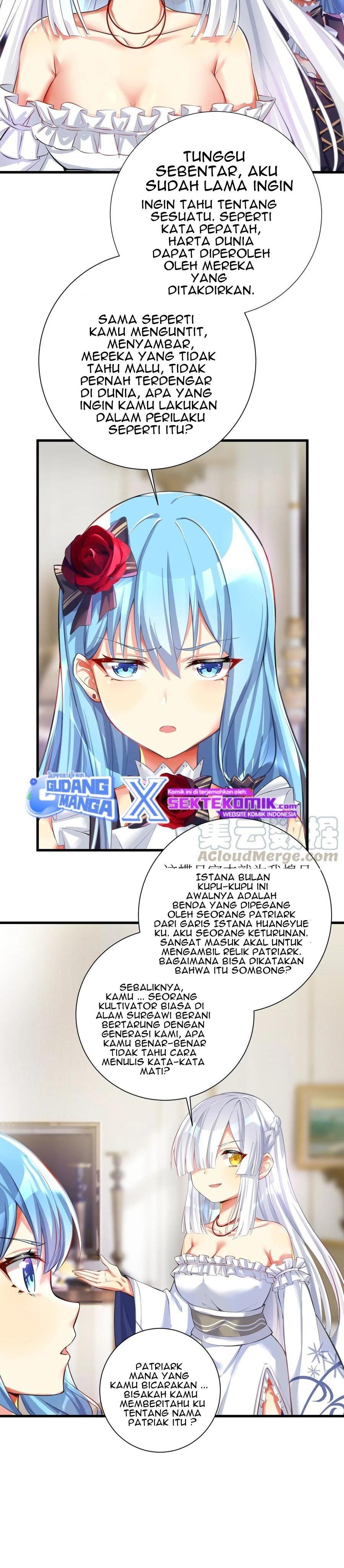 I’m My Household Girlfriend Chapter 42 Gambar 9