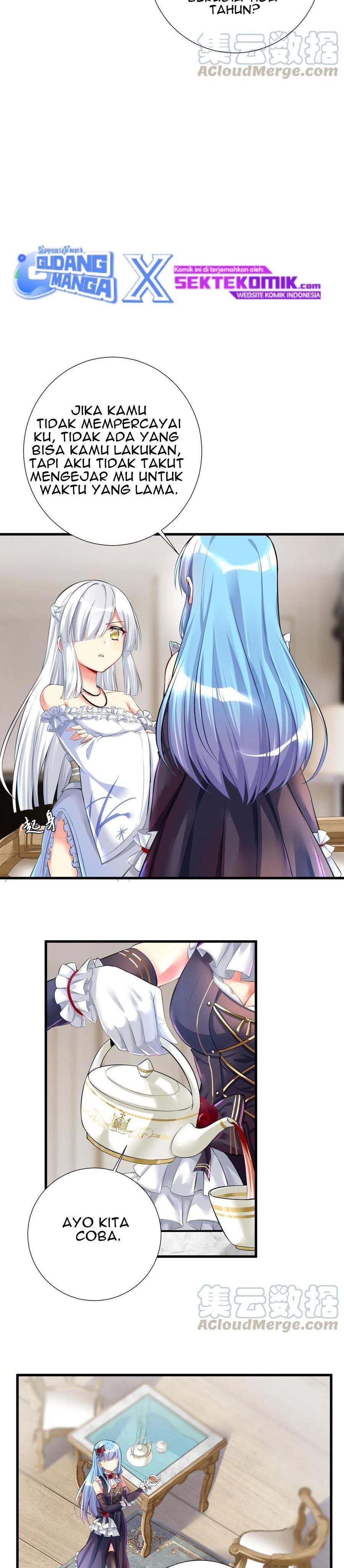 I’m My Household Girlfriend Chapter 42 Gambar 12