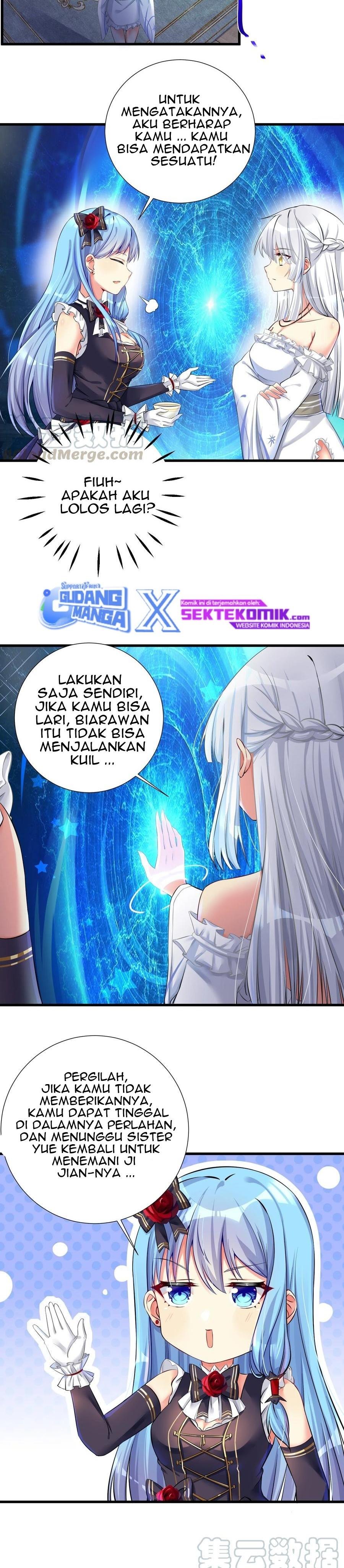 I’m My Household Girlfriend Chapter 42 Gambar 17
