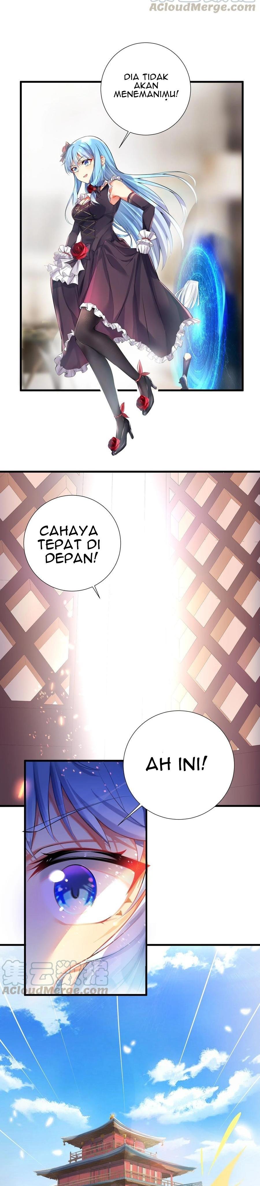 I’m My Household Girlfriend Chapter 42 Gambar 18