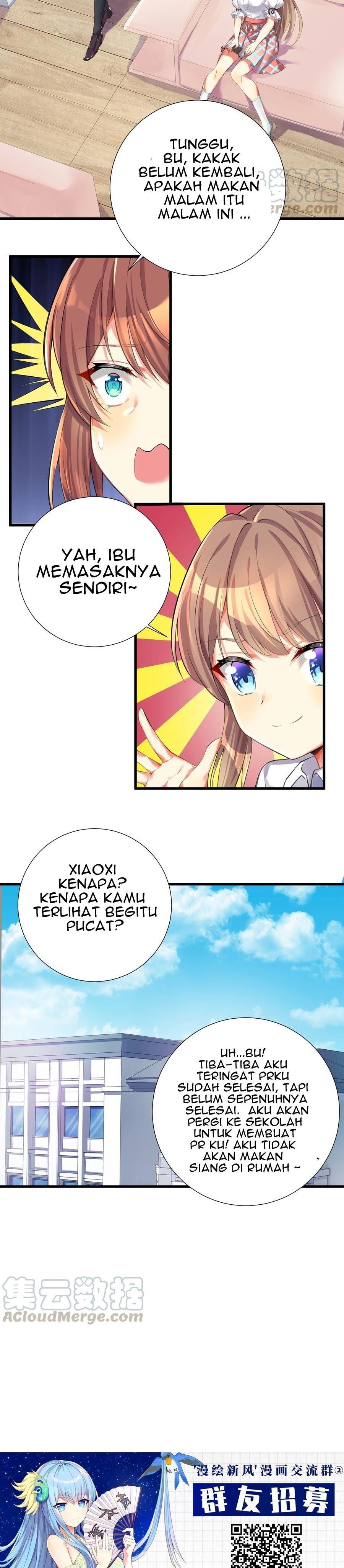 I’m My Household Girlfriend Chapter 42 Gambar 21