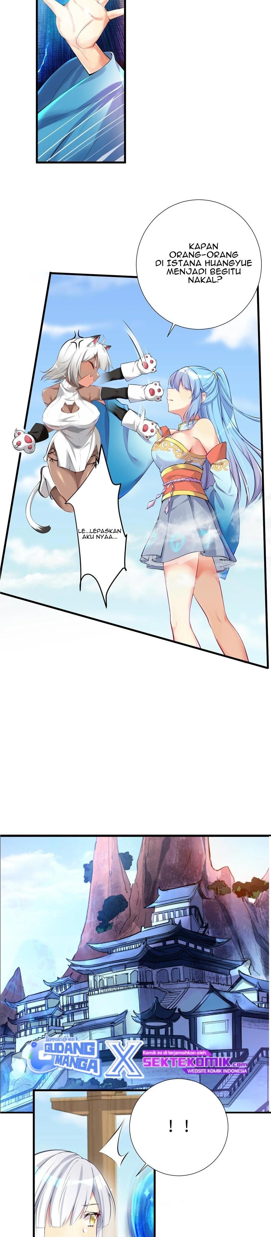 I’m My Household Girlfriend Chapter 44 Gambar 3