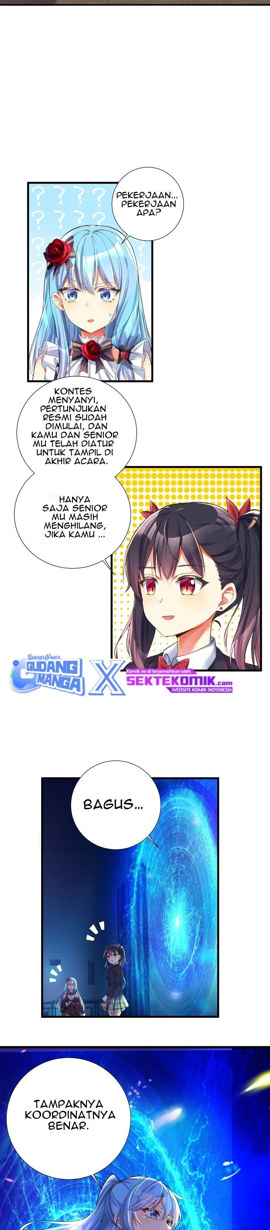 I’m My Household Girlfriend Chapter 44 Gambar 14
