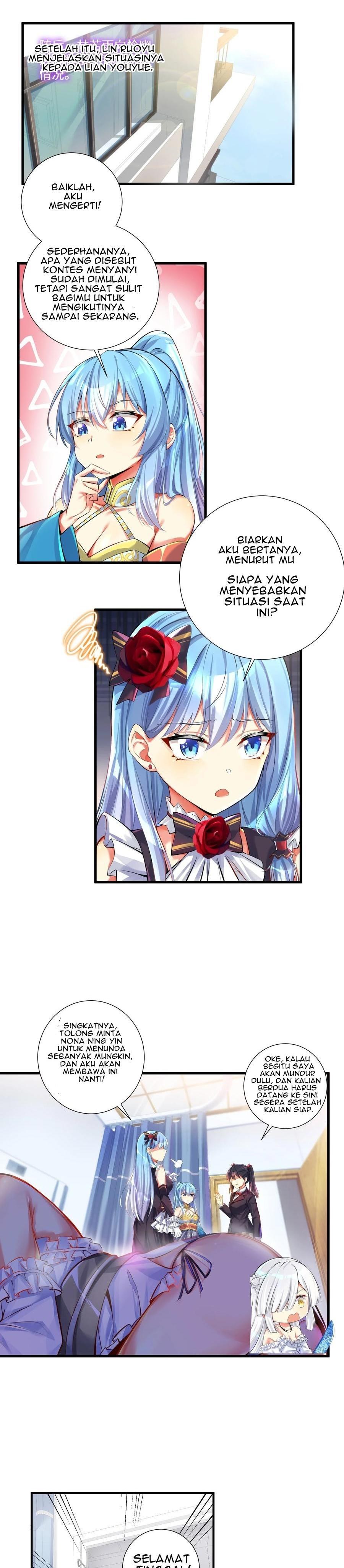 I’m My Household Girlfriend Chapter 45 Gambar 5