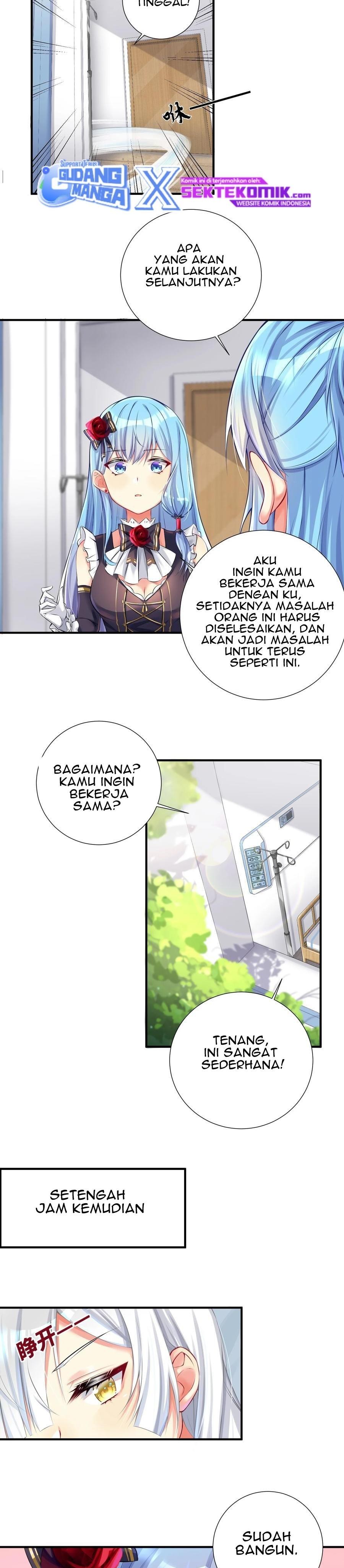 I’m My Household Girlfriend Chapter 45 Gambar 6