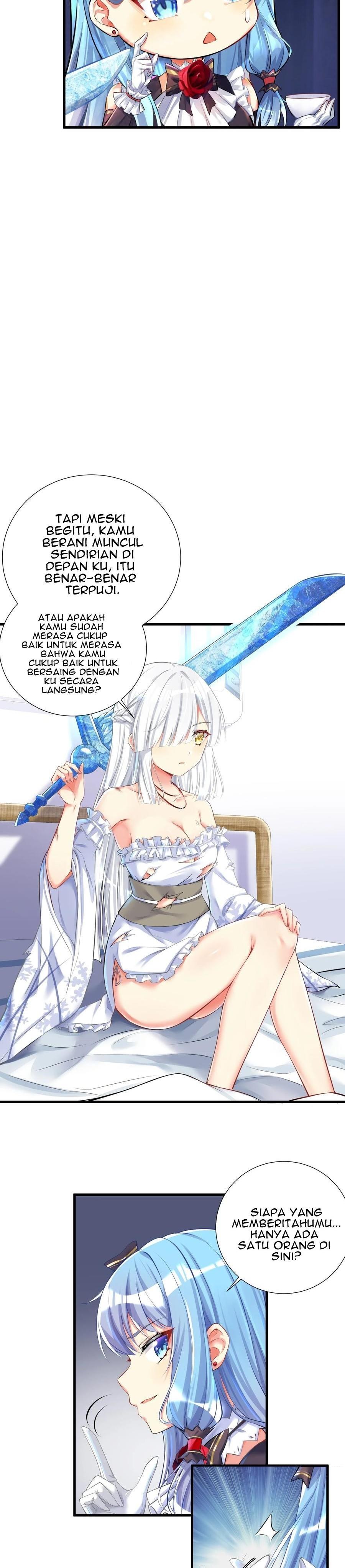I’m My Household Girlfriend Chapter 45 Gambar 9