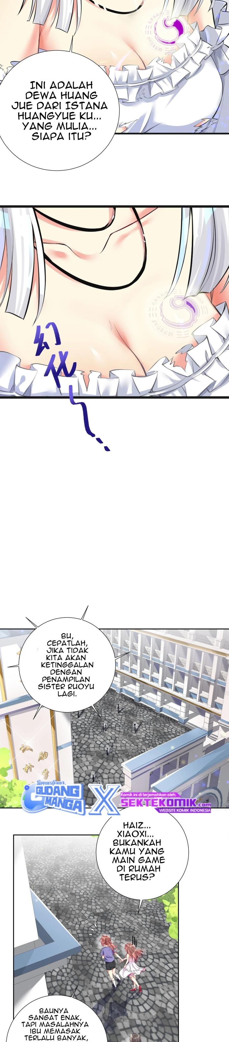 I’m My Household Girlfriend Chapter 45 Gambar 15