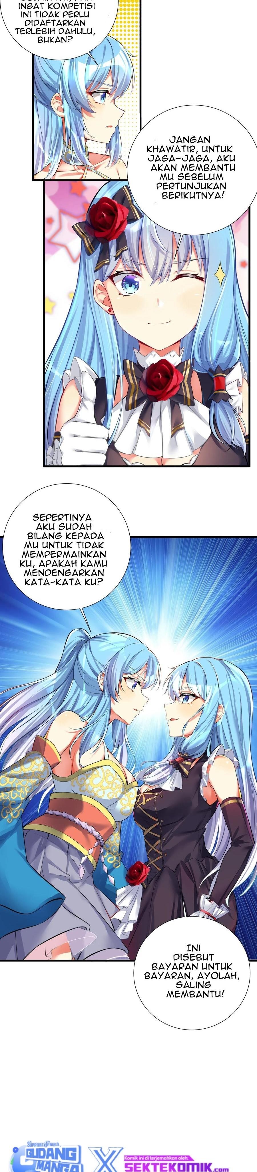 I’m My Household Girlfriend Chapter 45 Gambar 20